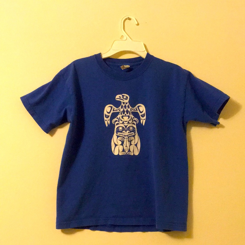 Kids Native Totem shirt